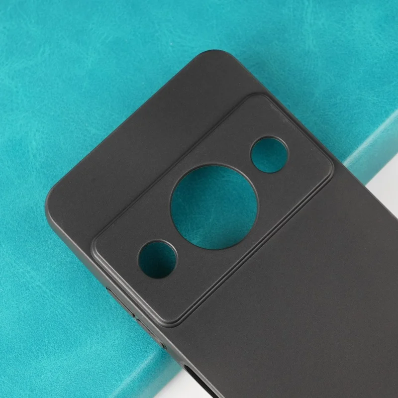 Bulk Purchasing For ZTE Blade A75 Pro 5G Case Precise Cutouts 1.2mm TPU Matte Phone Cover - Black