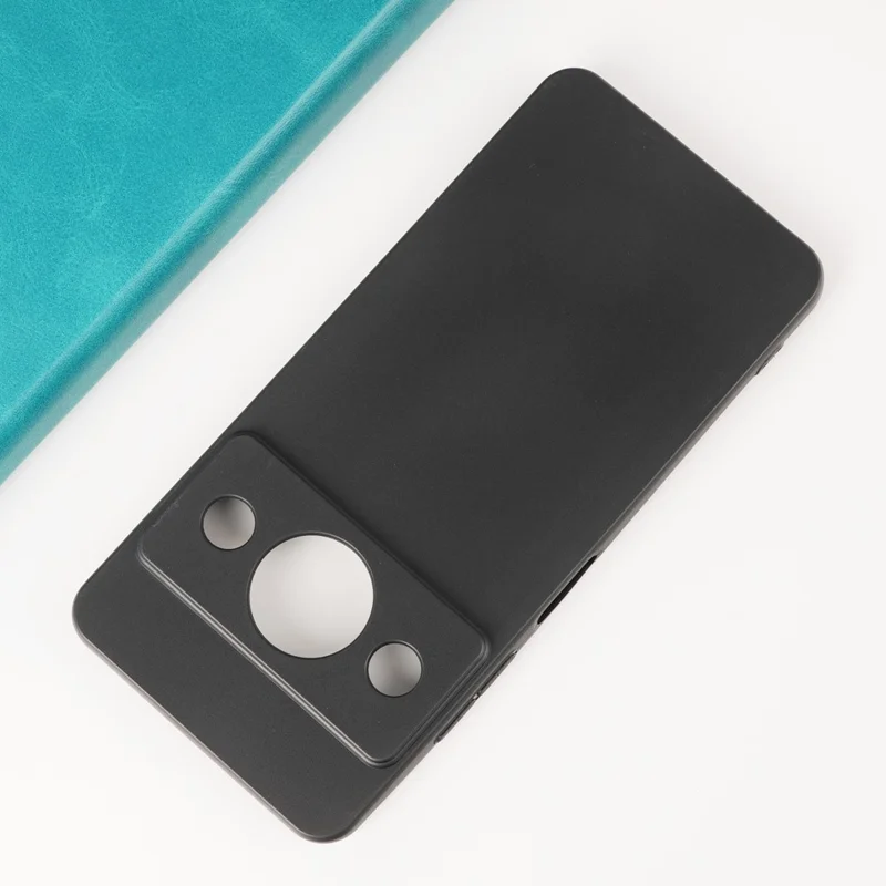 Bulk Purchasing For ZTE Blade A75 Pro 5G Case Precise Cutouts 1.2mm TPU Matte Phone Cover - Black
