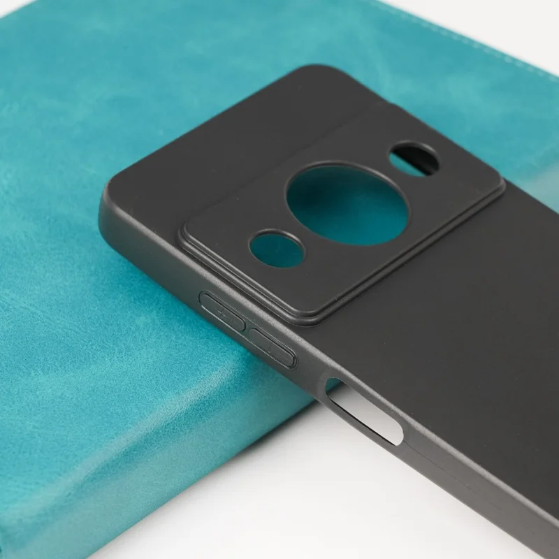 Bulk Purchasing For ZTE Blade A75 Pro 5G Case Precise Cutouts 1.2mm TPU Matte Phone Cover - Black