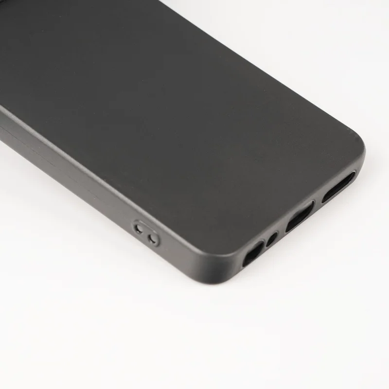 Bulk Purchasing For ZTE Blade A75 Pro 5G Case Precise Cutouts 1.2mm TPU Matte Phone Cover - Black