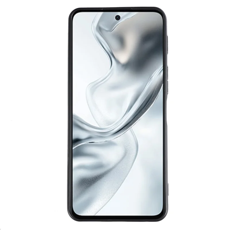 Bulk Purchasing For ZTE nubia S2 Case Precise Cutouts 1.2mm TPU Matte Phone Cover - Black