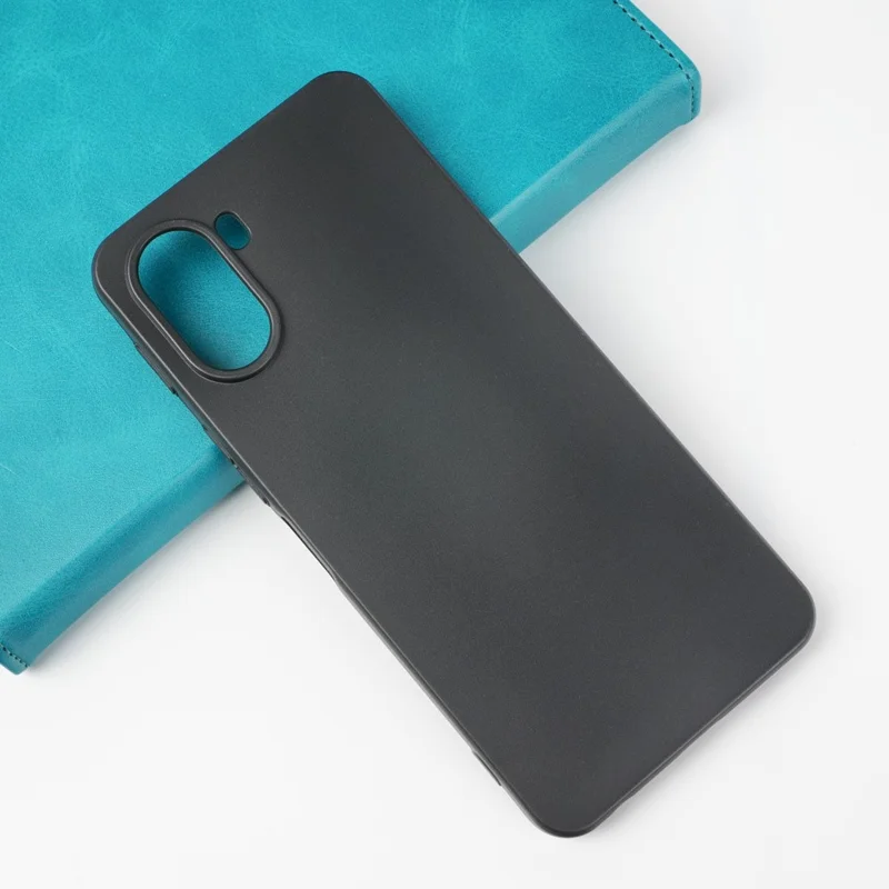 Bulk Purchasing For ZTE nubia S2 Case Precise Cutouts 1.2mm TPU Matte Phone Cover - Black