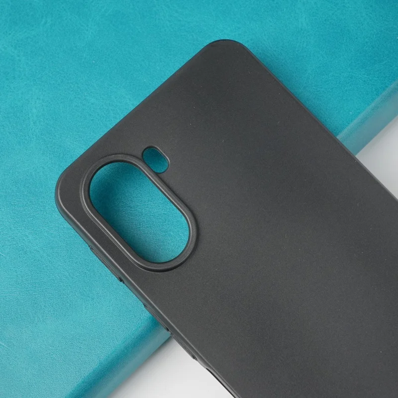 Bulk Purchasing For ZTE nubia S2 Case Precise Cutouts 1.2mm TPU Matte Phone Cover - Black