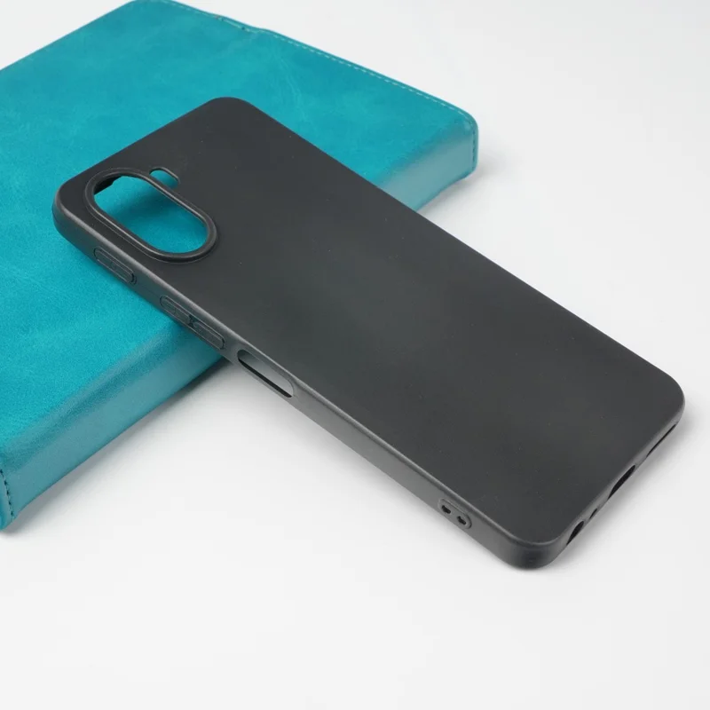 Bulk Purchasing For ZTE nubia S2 Case Precise Cutouts 1.2mm TPU Matte Phone Cover - Black