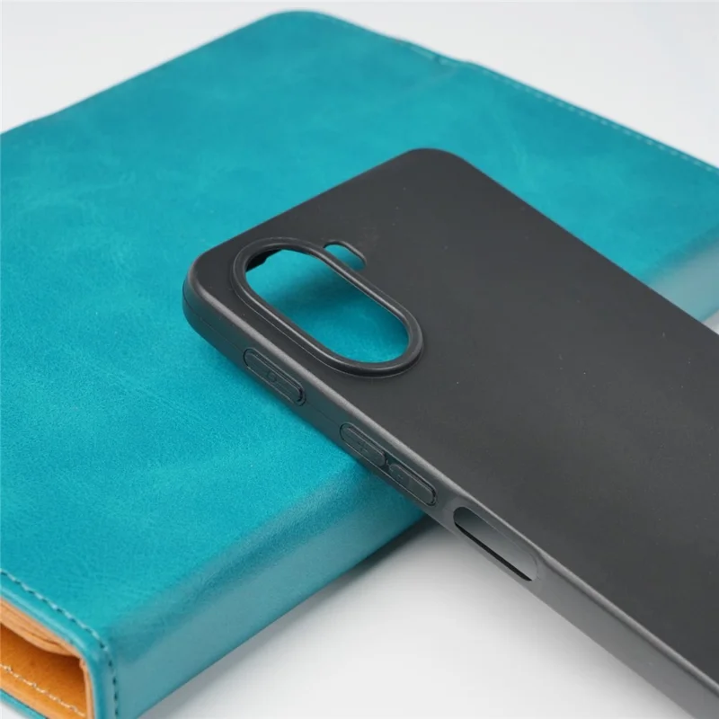 Bulk Purchasing For ZTE nubia S2 Case Precise Cutouts 1.2mm TPU Matte Phone Cover - Black