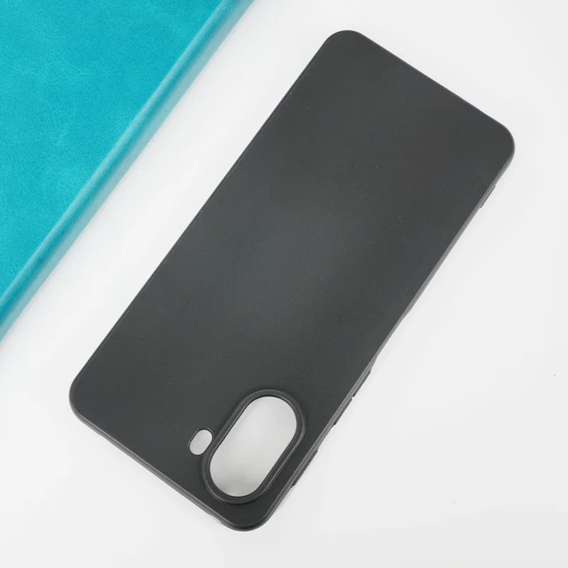Bulk Purchasing For ZTE nubia S2 Case Precise Cutouts 1.2mm TPU Matte Phone Cover - Black