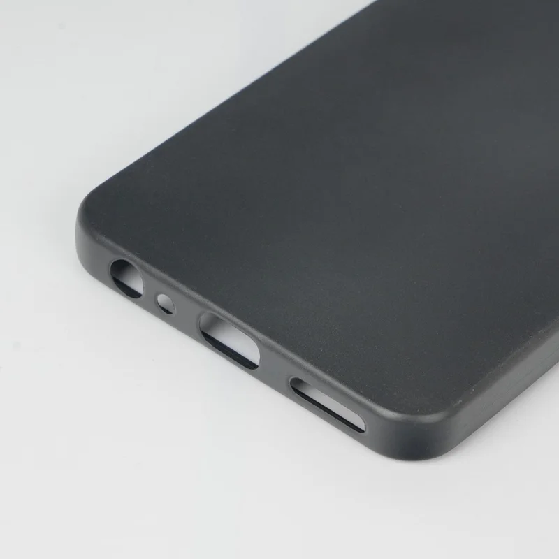 Bulk Purchasing For ZTE nubia S2 Case Precise Cutouts 1.2mm TPU Matte Phone Cover - Black