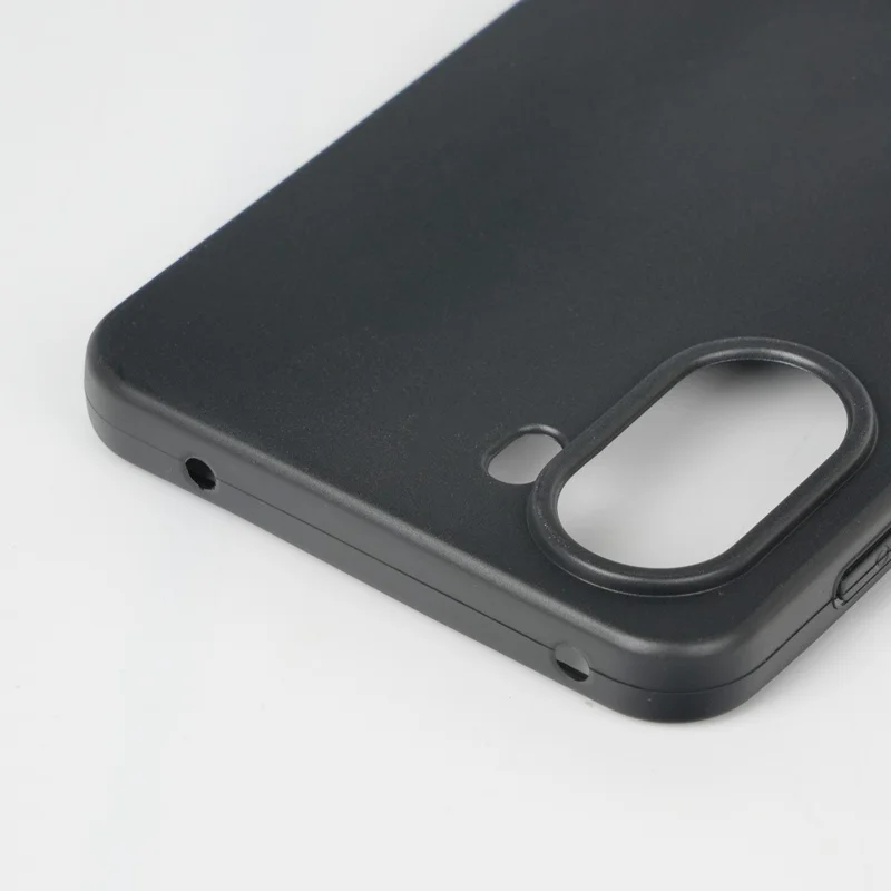 Bulk Purchasing For ZTE nubia S2 Case Precise Cutouts 1.2mm TPU Matte Phone Cover - Black