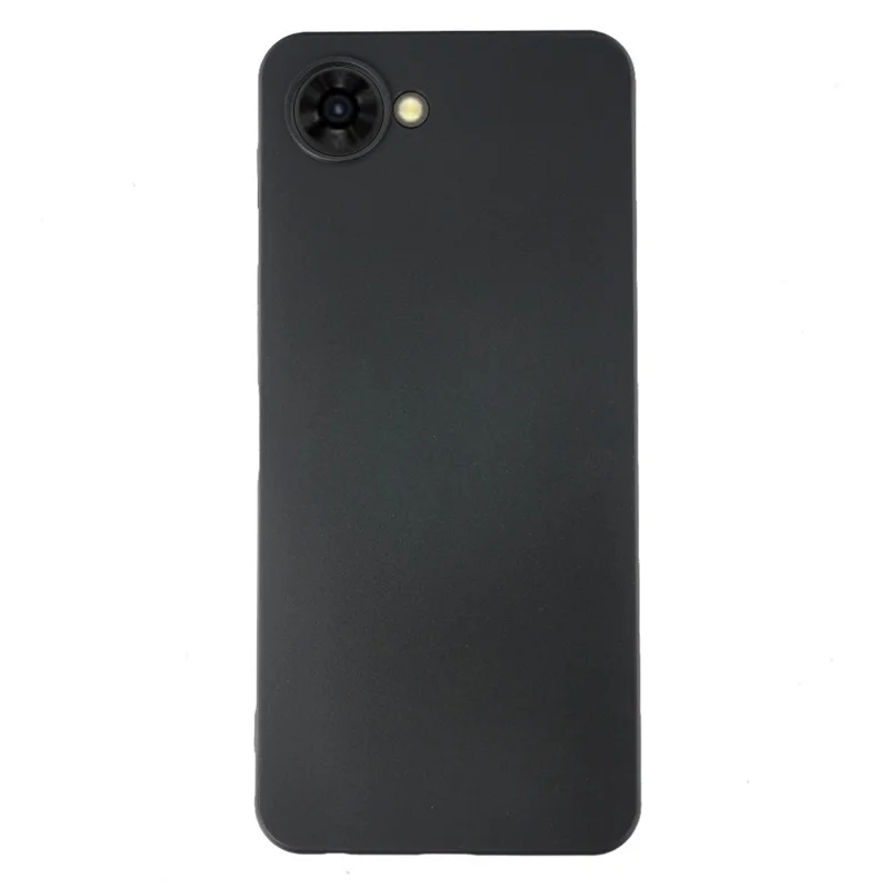 Bulk Purchasing Phone Case For ZTE nubia S2R  /  S2e  /  S2 Lite Precise Cutouts 1.2mm TPU Matte Phone Cover - Black