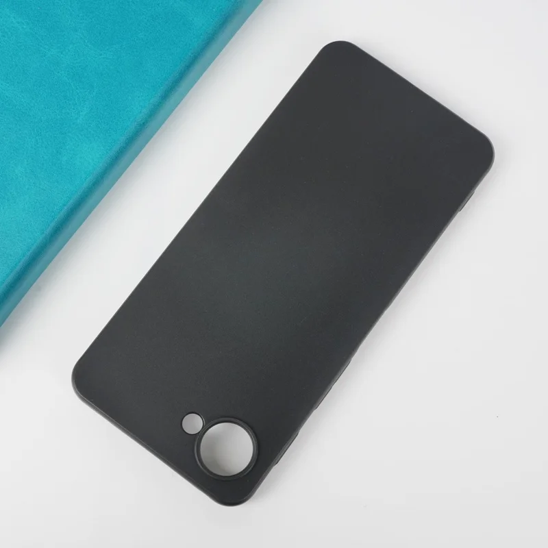 Bulk Purchasing Phone Case For ZTE nubia S2R  /  S2e  /  S2 Lite Precise Cutouts 1.2mm TPU Matte Phone Cover - Black