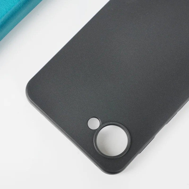 Bulk Purchasing Phone Case For ZTE nubia S2R  /  S2e  /  S2 Lite Precise Cutouts 1.2mm TPU Matte Phone Cover - Black