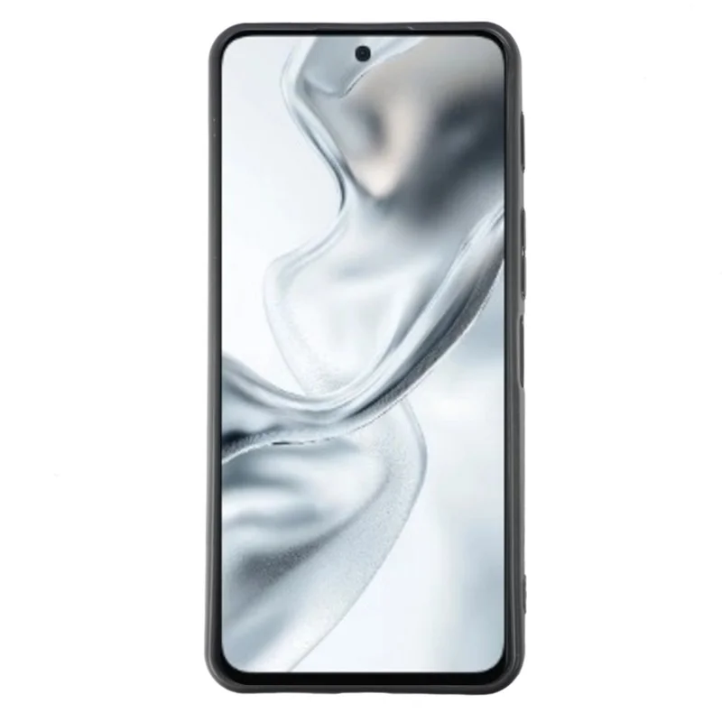 Bulk Purchasing Phone Case For ZTE nubia S2R  /  S2e  /  S2 Lite Precise Cutouts 1.2mm TPU Matte Phone Cover - Black