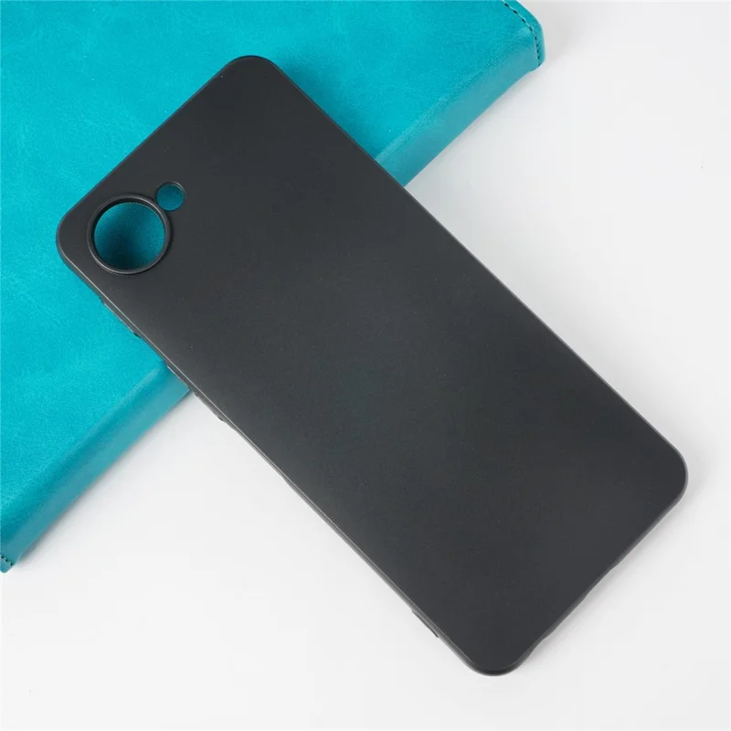 Bulk Purchasing Phone Case For ZTE nubia S2R  /  S2e  /  S2 Lite Precise Cutouts 1.2mm TPU Matte Phone Cover - Black