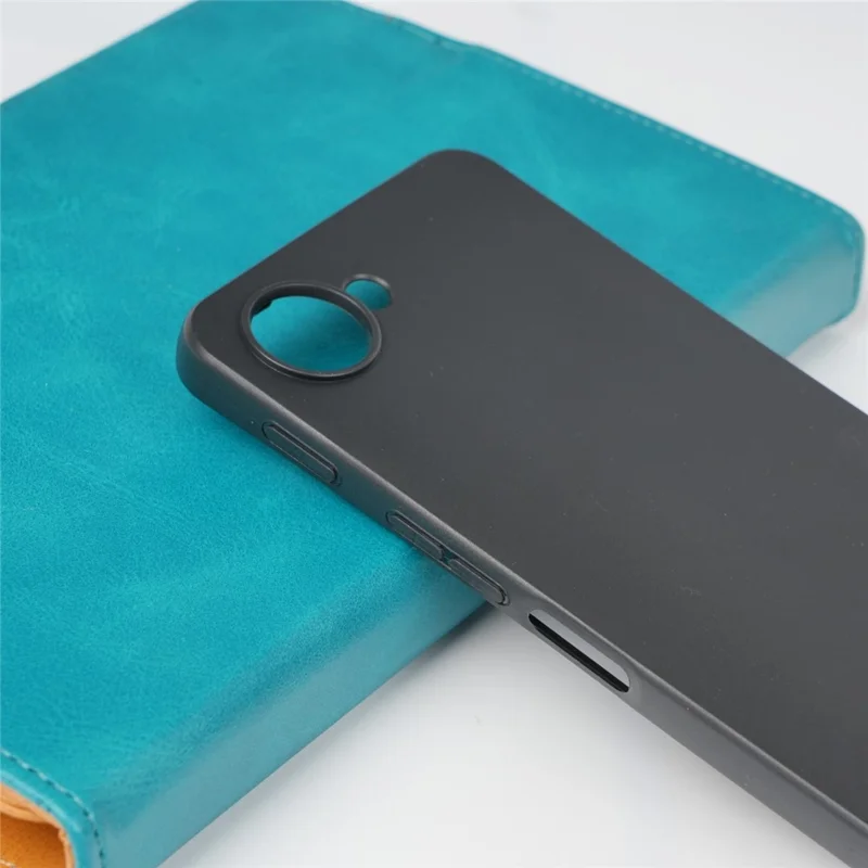 Bulk Purchasing Phone Case For ZTE nubia S2R  /  S2e  /  S2 Lite Precise Cutouts 1.2mm TPU Matte Phone Cover - Black