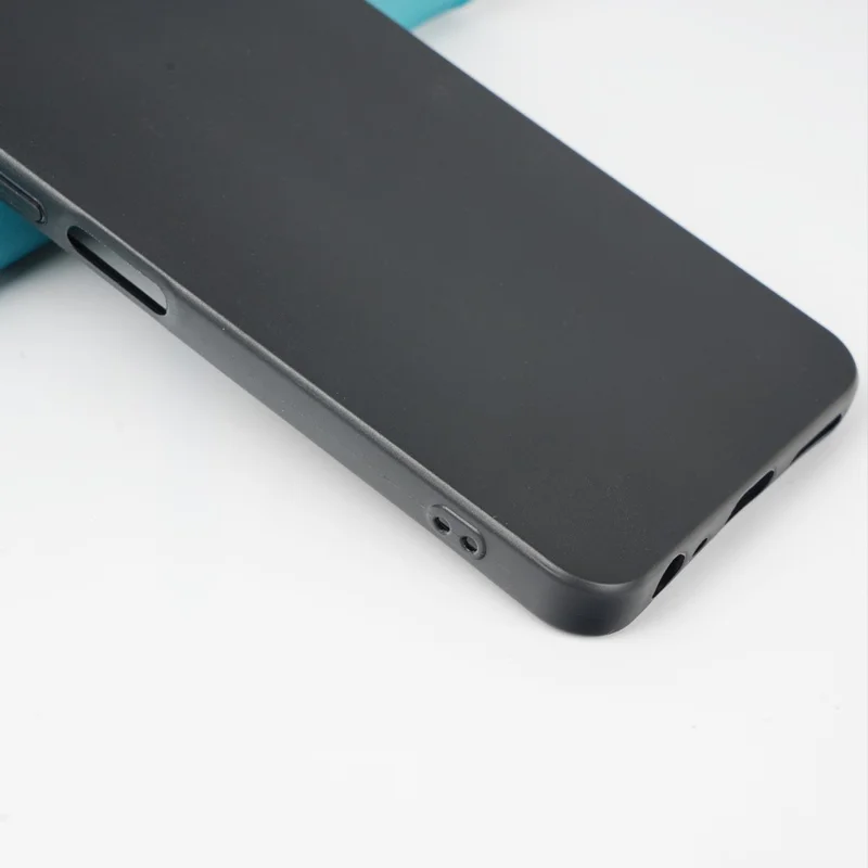 Bulk Purchasing Phone Case For ZTE nubia S2R  /  S2e  /  S2 Lite Precise Cutouts 1.2mm TPU Matte Phone Cover - Black