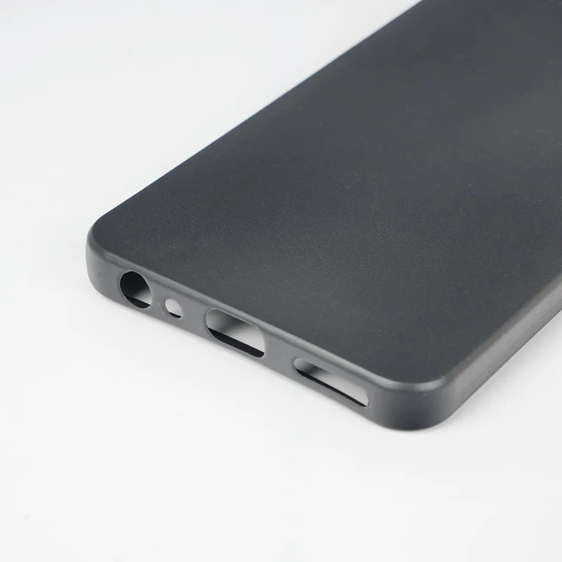 Bulk Purchasing Phone Case For ZTE nubia S2R  /  S2e  /  S2 Lite Precise Cutouts 1.2mm TPU Matte Phone Cover - Black