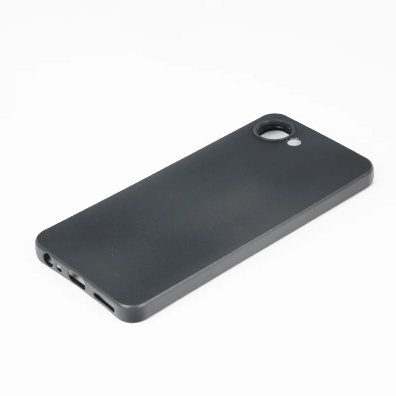 Bulk Purchasing Phone Case For ZTE nubia S2R  /  S2e  /  S2 Lite Precise Cutouts 1.2mm TPU Matte Phone Cover - Black