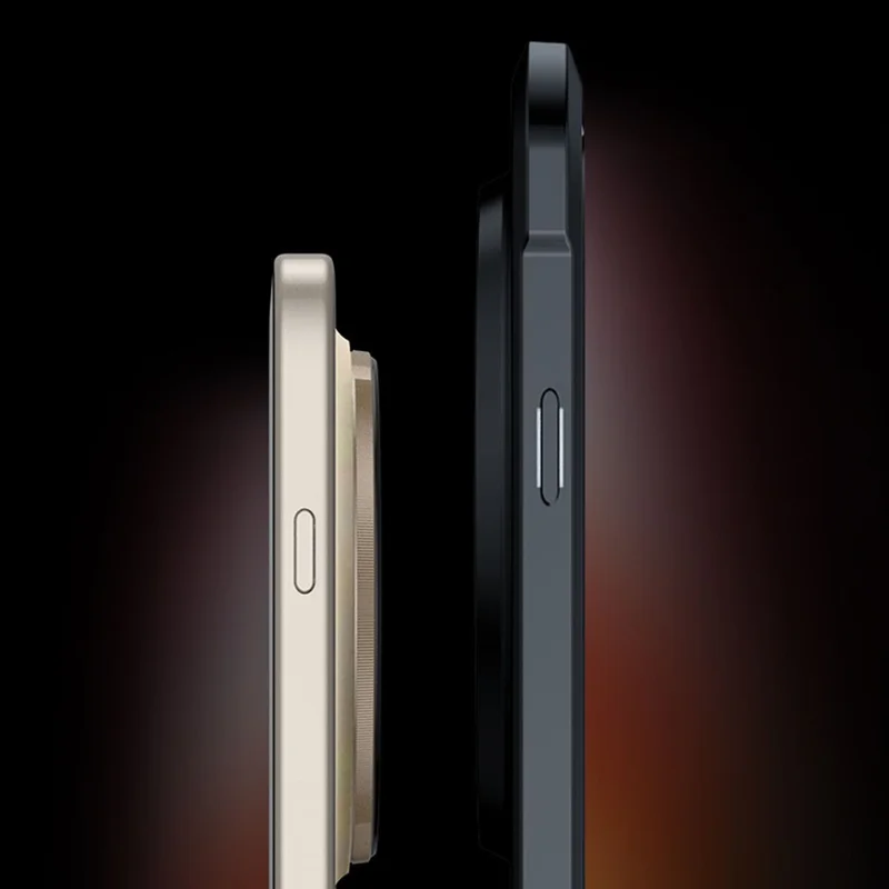 XUNDD For Samsung Galaxy S26 Ultra Case Dropproof TPU + Acrylic Clear Back Phone Cover - Black