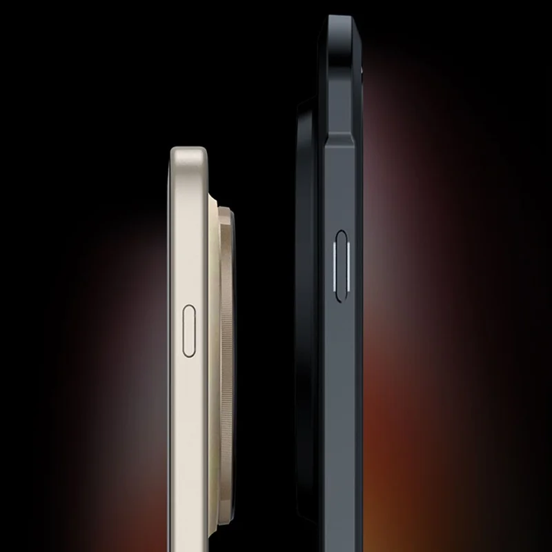 XUNDD For Samsung Galaxy S26+ Case Dropproof TPU + Acrylic Clear Back Phone Cover - Black