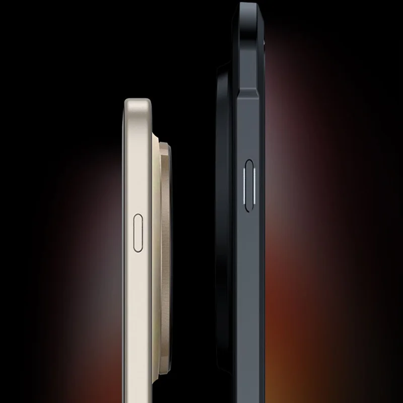 XUNDD For Samsung Galaxy S26 Edge Case Dropproof TPU + Acrylic Clear Back Phone Cover - Black