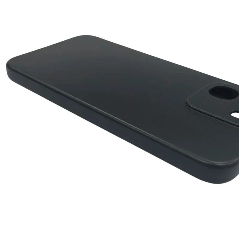 Оптовая продажа, 25 шт., чехол для телефона Oppo A6x 5G / A6x 4G, матовый чехол из ТПУ толщиной 1,2 мм — черный