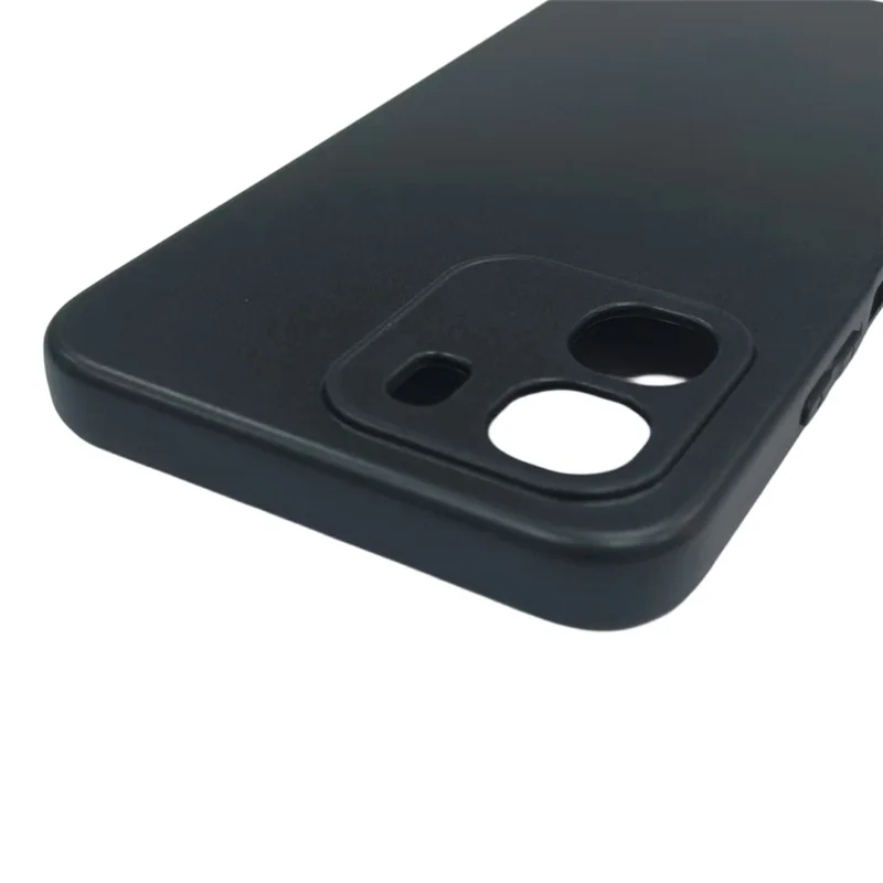 Оптовая продажа, 25 шт., чехол для телефона Oppo A6x 5G / A6x 4G, матовый чехол из ТПУ толщиной 1,2 мм — черный