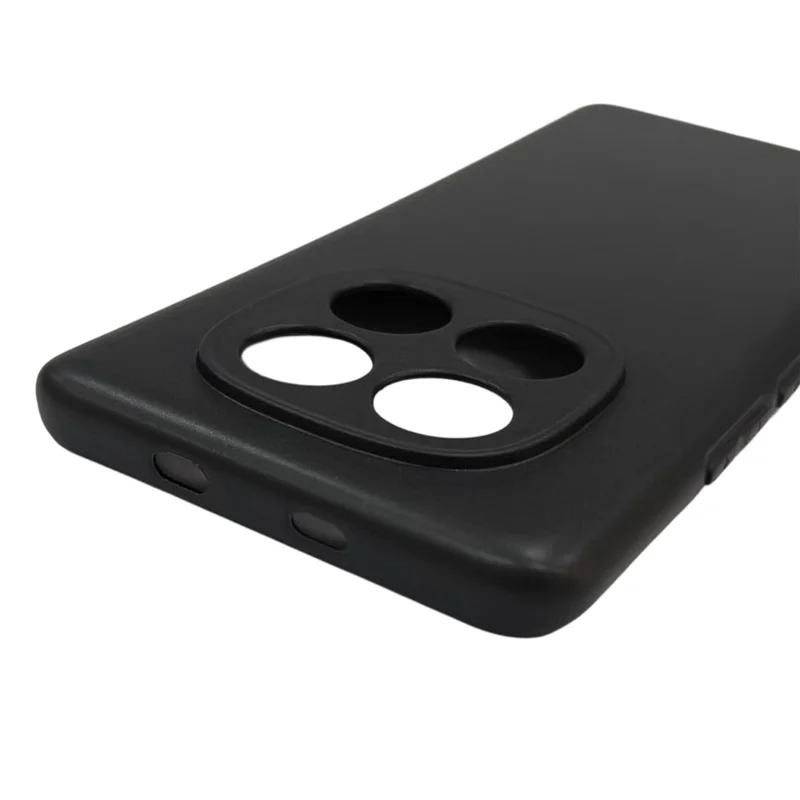 Bulk Purchasing 25Pcs For Xiaomi Redmi Note 15 4G (Global) Case 1.2mm TPU Matte Phone Cover - Black