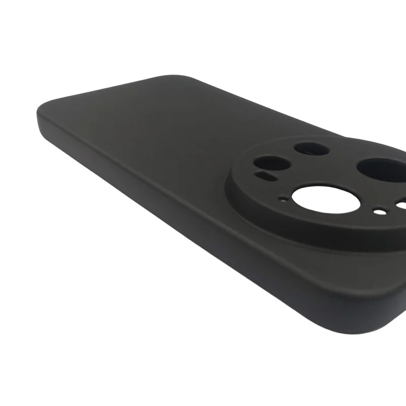 Bulk Purchasing 25Pcs For Xiaomi 17 Ultra 5G Case 1.2mm TPU Matte Phone Cover - Black