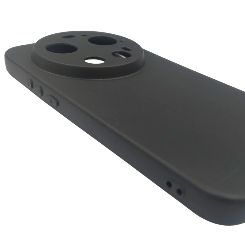 Bulk Purchasing 25Pcs For Xiaomi 17 Ultra 5G Case 1.2mm TPU Matte Phone Cover - Black