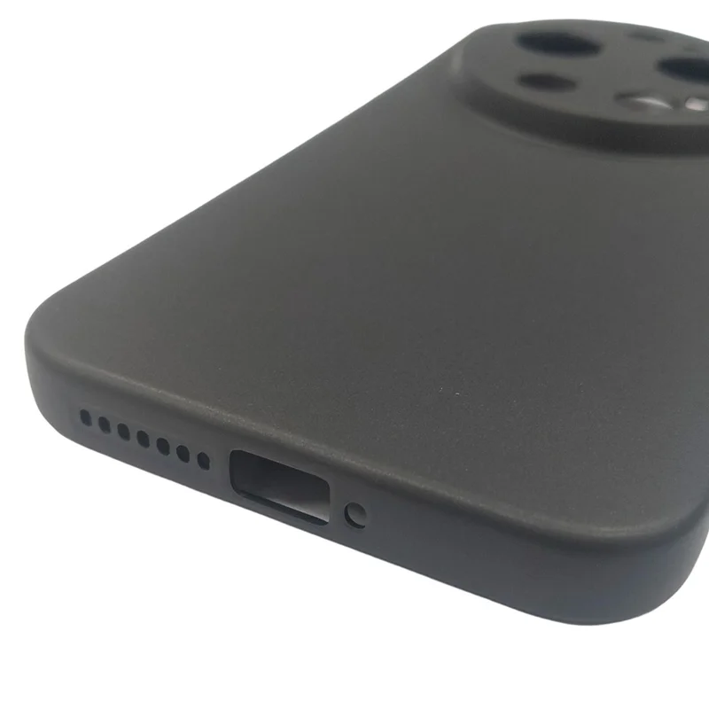 Bulk Purchasing 25Pcs For Xiaomi 17 Ultra 5G Case 1.2mm TPU Matte Phone Cover - Black