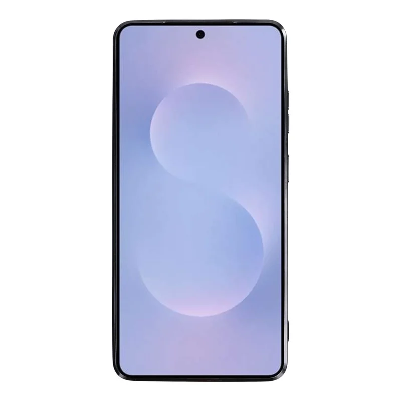 For Samsung Galaxy S26 Ultra Magnetic Case CD Veins Glass Lens Guard TPU Phone Back Cover - Black