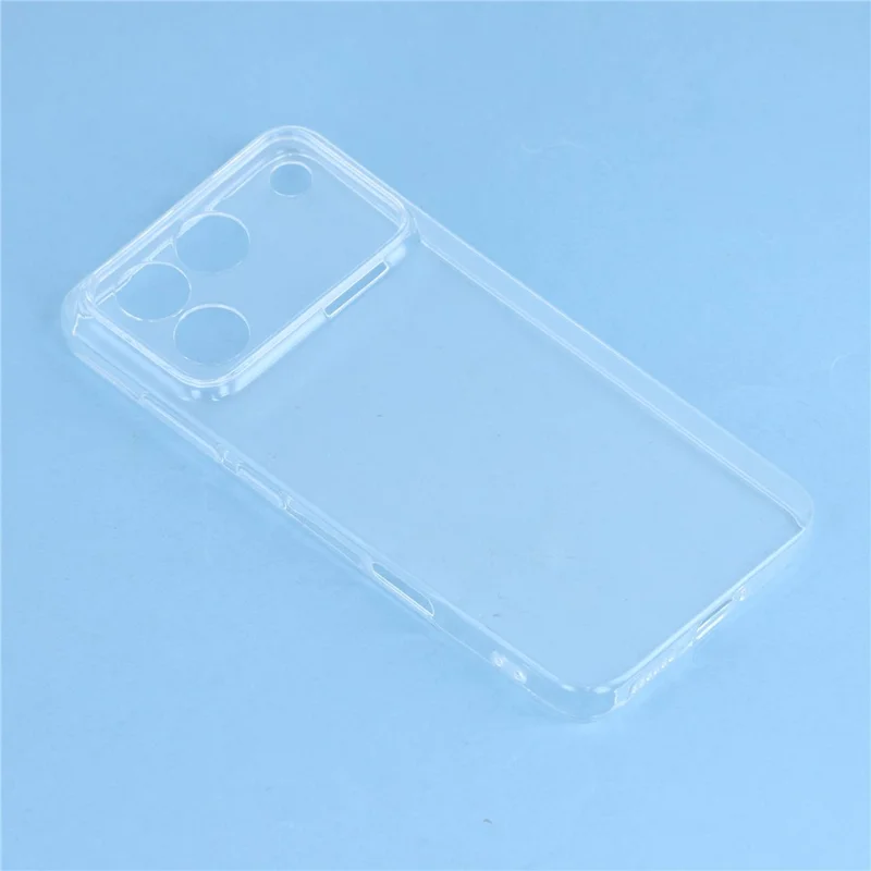 For Honor Win 5G Bagskydning Ultra Tynd Fleksibel TPU Clear Telefonbeskyttelsesdæksel - Transparent