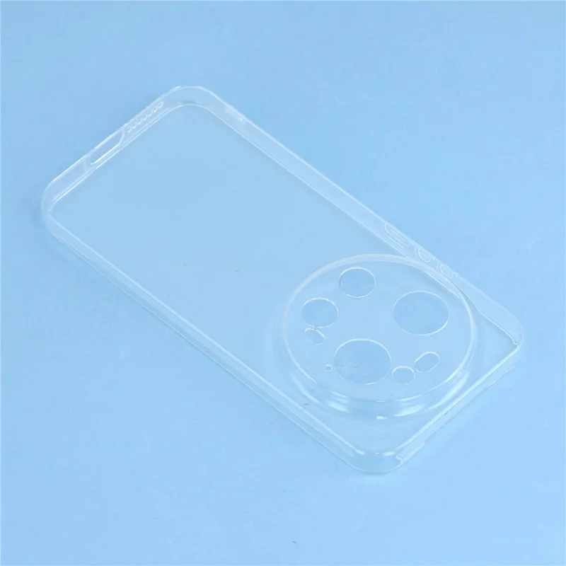 For Xiaomi 17 Ultra 5G Back Cover Ultra Thin Flexible TPU Clear Phone Case - Transparent
