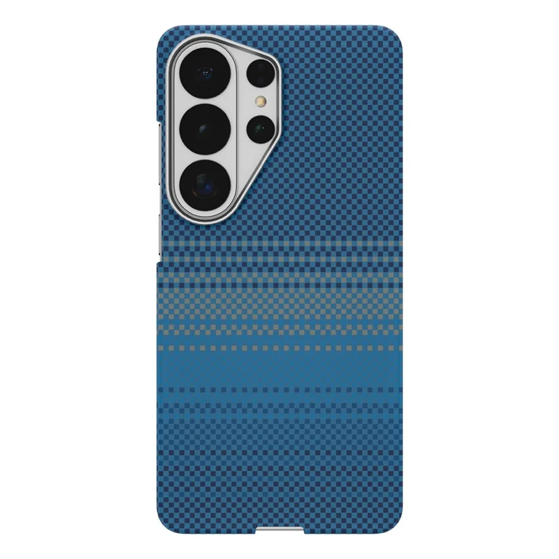 GKK Custodia per Samsung Galaxy S26 Ultra Custodia Rigida PC Antishock Cover Posteriore - Blu Luna