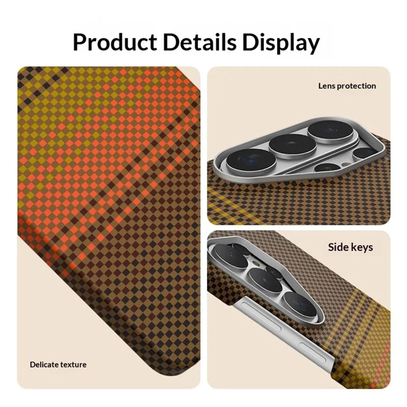 GKK Custodia per Samsung Galaxy S26 Ultra Custodia Rigida PC Antishock Cover Posteriore - Blu Luna