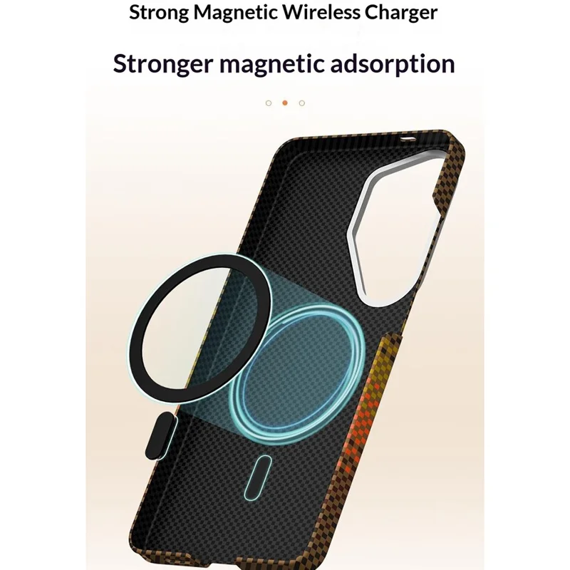 GKK Custodia per Samsung Galaxy S26 Ultra Custodia Rigida PC Antishock Cover Posteriore - Blu Luna