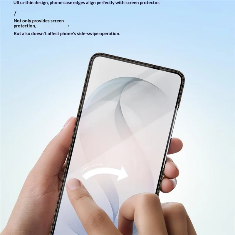 GKK BTGD pour Samsung Galaxy S26 Ultra étui magnétique avec texture tissée coque arrière en PC - Or