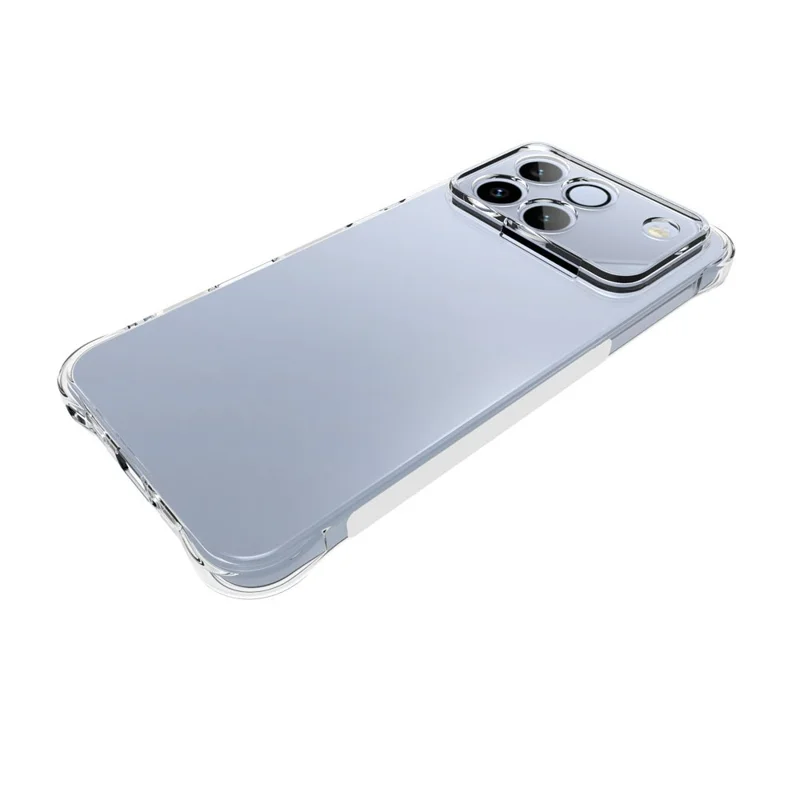 For Honor Win 5G TPU Case Antislip Anti-drop Telefonbeskyttelse - Transparent