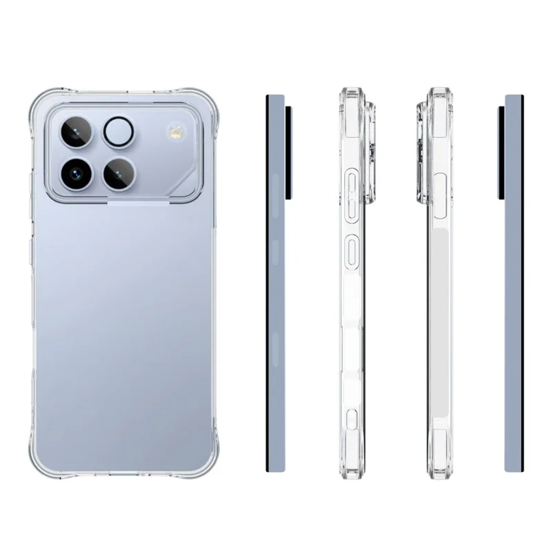 Engroskøb af Honor Win 5G TPU Case, ikke-glidende, anti-drop telefonbeskyttelsesdæksel - Transparent