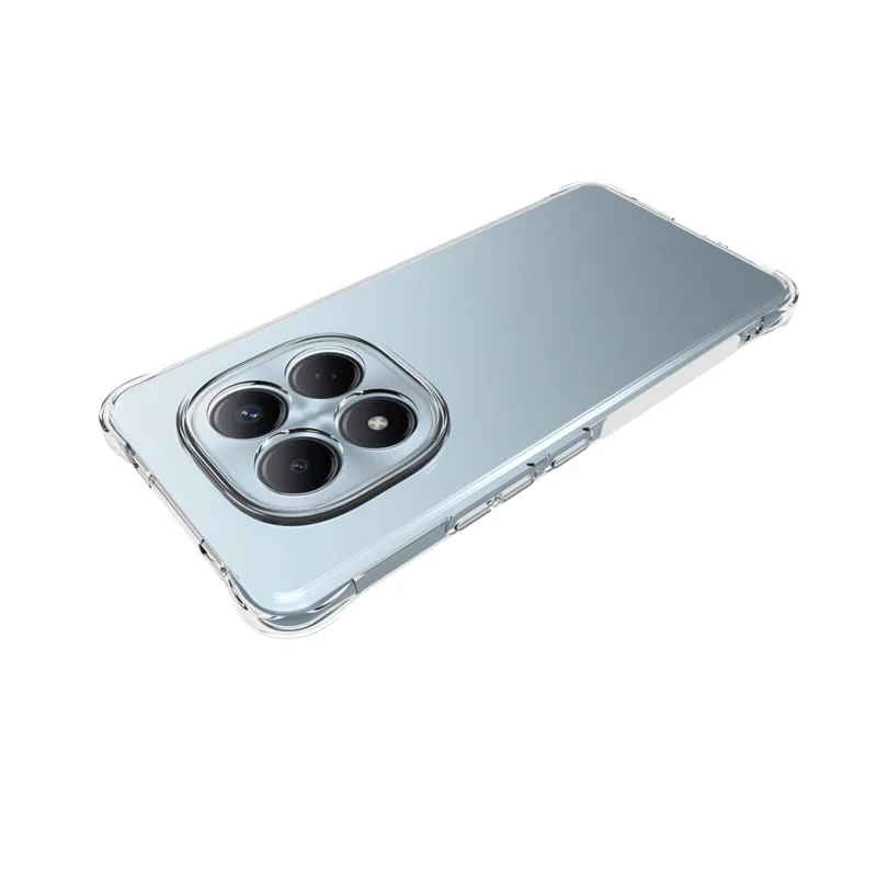 TPU-hoesje voor Xiaomi Redmi Note 15 Pro 4G (Global), niet-slip, anti-val, transparant