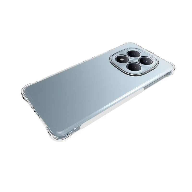 TPU-hoesje voor Xiaomi Redmi Note 15 Pro 4G (Global), niet-slip, anti-val, transparant