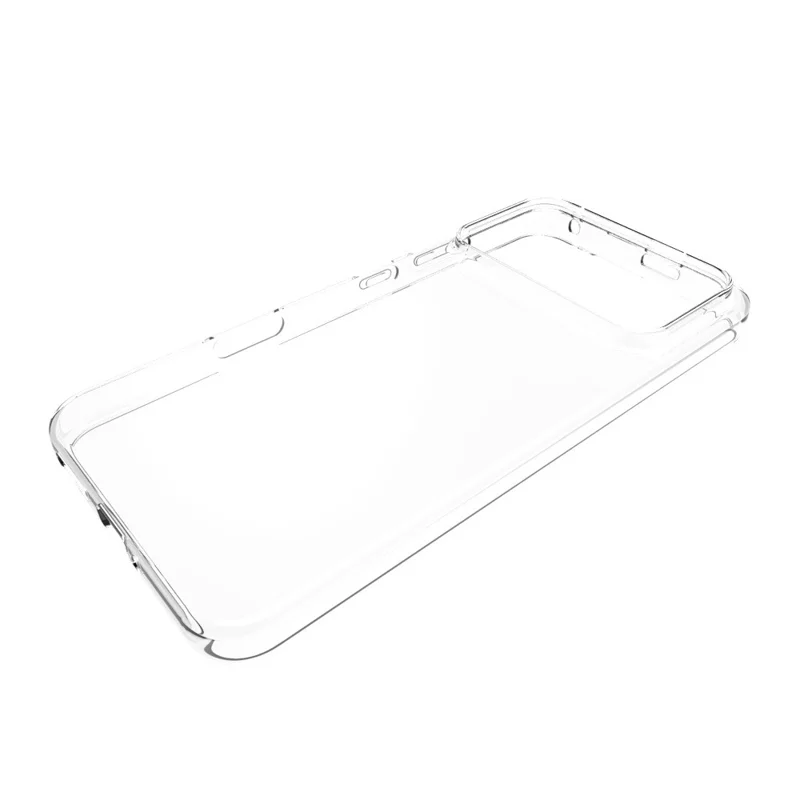 For Honor Win 5G Skærm Håndtagsbeskyttelse Mod Vandmærker TPU Telefon Bagdæksel - Transparent