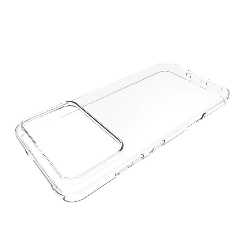 Kauf in Bulk für Honor Win 5G Hülle, wasserabweisende TPU-Handyrückseite – Transparent