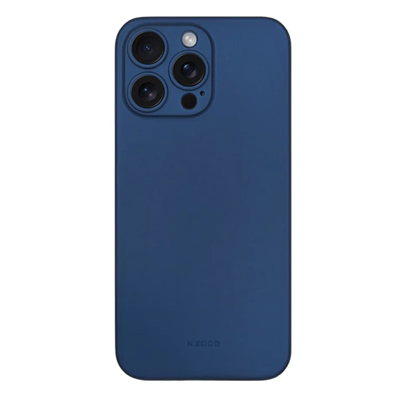 KZDOO Seria Air Skin dla iPhone 13 Pro, etui matowe, ultracienkie pokrowiec z tworzywa PP - niebieski