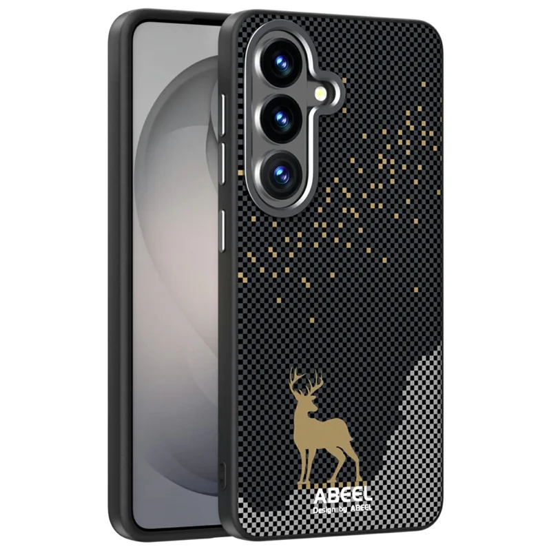 ABEEL For Samsung Galaxy S26 Magnetic Case Ultra Slim PC TPU Phone Back Cover - Deer