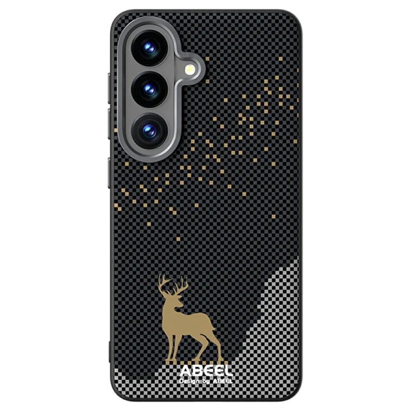 ABEEL For Samsung Galaxy S26 Magnetic Case Ultra Slim PC TPU Phone Back Cover - Deer