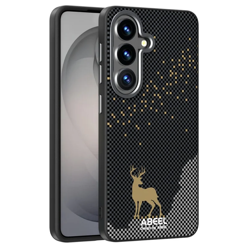 ABEEL For Samsung Galaxy S26+ Magnetic Case Ultra Slim PC TPU Phone Back Cover - Deer