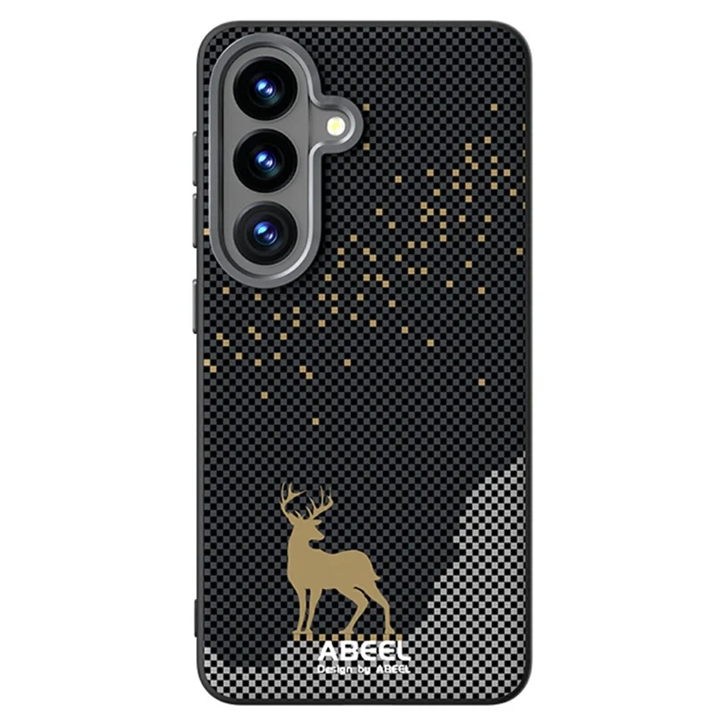 ABEEL For Samsung Galaxy S26+ Magnetic Case Ultra Slim PC TPU Phone Back Cover - Deer