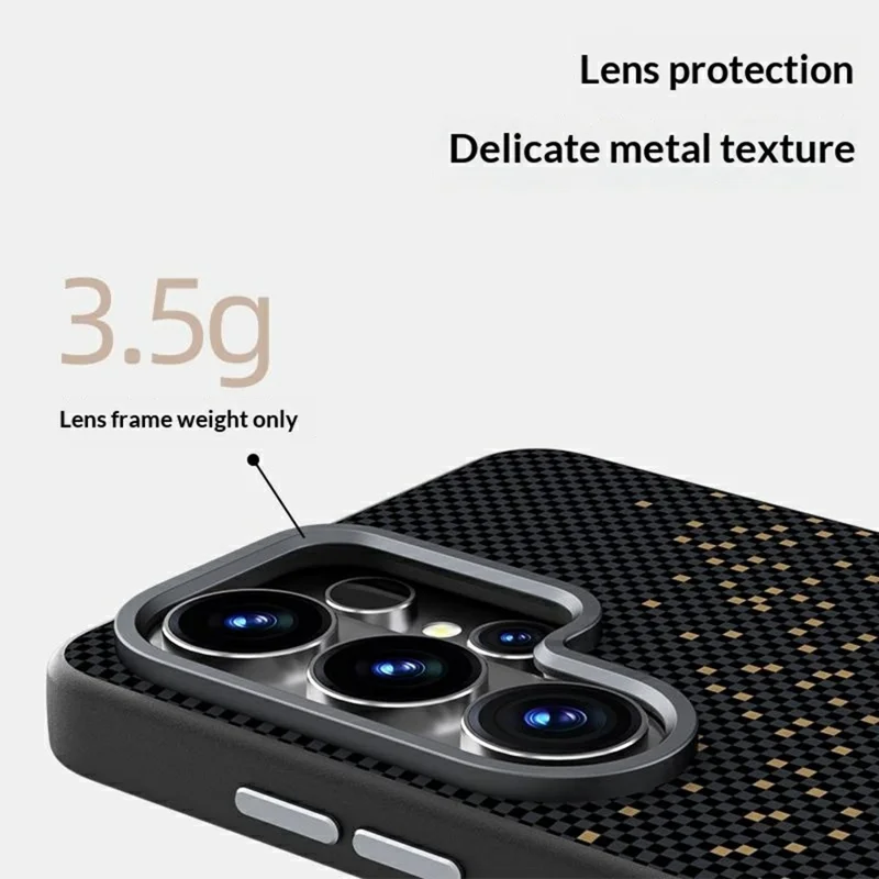 ABEEL For Samsung Galaxy S26+ Magnetic Case Ultra Slim PC TPU Phone Back Cover - Deer