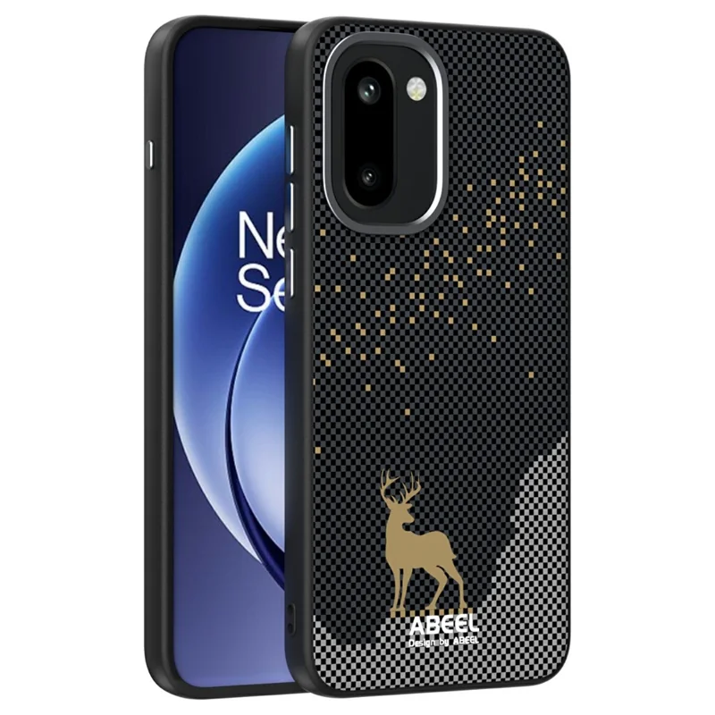ABEEL til OnePlus 15R 5G Magnetisk Case Ultra Tynd PC TPU Telefon Bagdæksel - Hjort